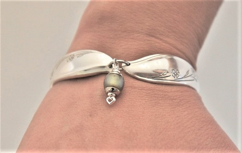 Vintage Spoon Bracelet Authentic Silverware Jewelry 5th Etsy