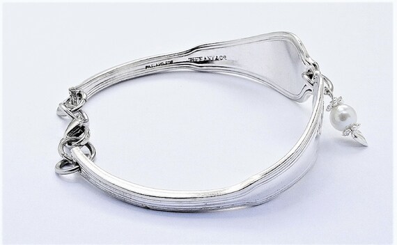 Vintage Tiffany Sterling Silver(.925) Bangle Mexico 2.5 