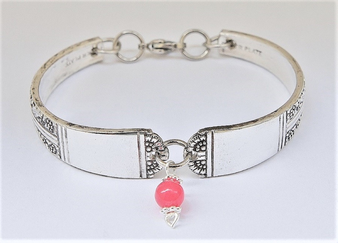 Spoon Handle Jewelry Vintage Spoon Bracelet Silverware Jewelry Unique