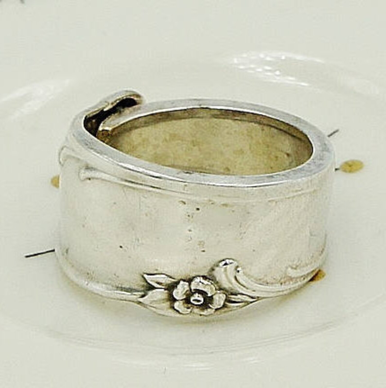 Spoon Ring Band Spoon Theory Jewelry Authentic Vintage Etsy