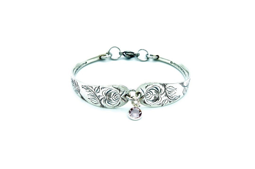 アクセサリー Gurank Silver Spoon Bangle 