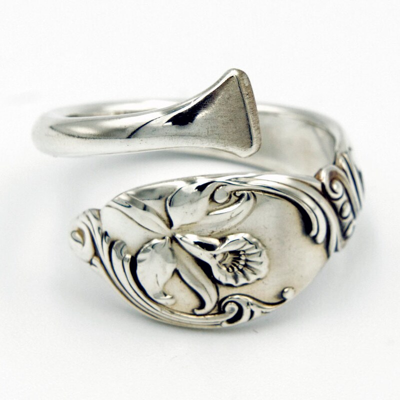 Spoon Ring - Etsy