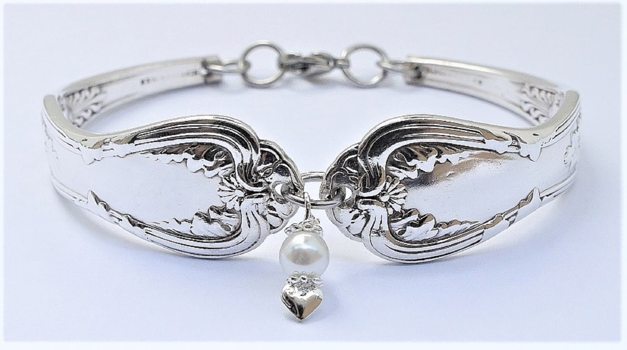 【Vintage】Tiffany & Co.  Spoon bangle Wedding Jewelry Tiffany & Co. EP Silverware Demitasse Spoon