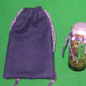 Protection Spell In A Pocket Bottle, Banish Negative Energy