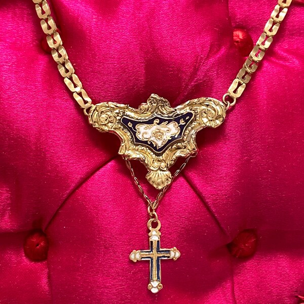 Victorian Religious Jewelry Etsy
