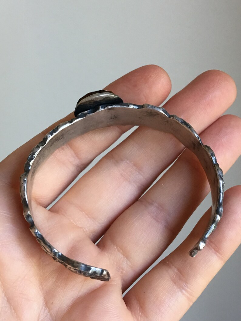 Skull Bracelet with Rosebuds
