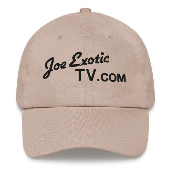 The Tiger King Joe Exotic Dad Hat 