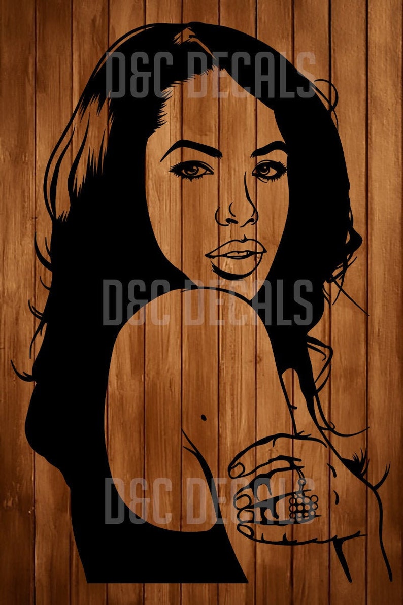 Download Aaliyah Svg Music Vinyl T-shirt Decal Singer Svg | Etsy