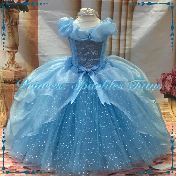 cinderella inspired ball gown