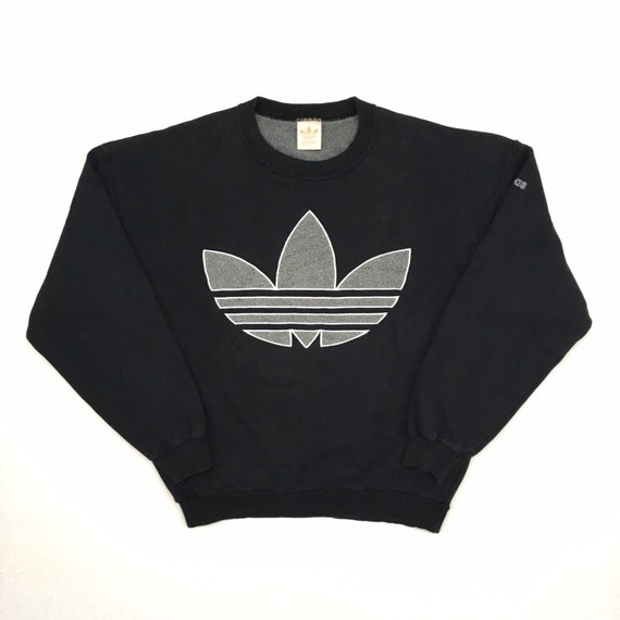 Buy Vintage 90s Adidas Sweatshirt Adidas Crewneck Adidas Sweater