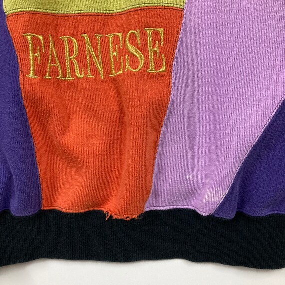 FARNESE ファルネーゼ クラシック ロゴ刺繍 T シャツ