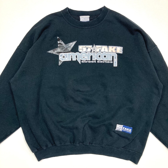 Fake vintage sweatshirts clearance