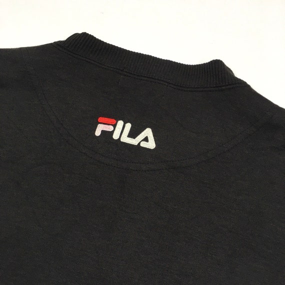 90s Vintage Fila Sweatshirt Fila Sweater Fila Crewnec Gem