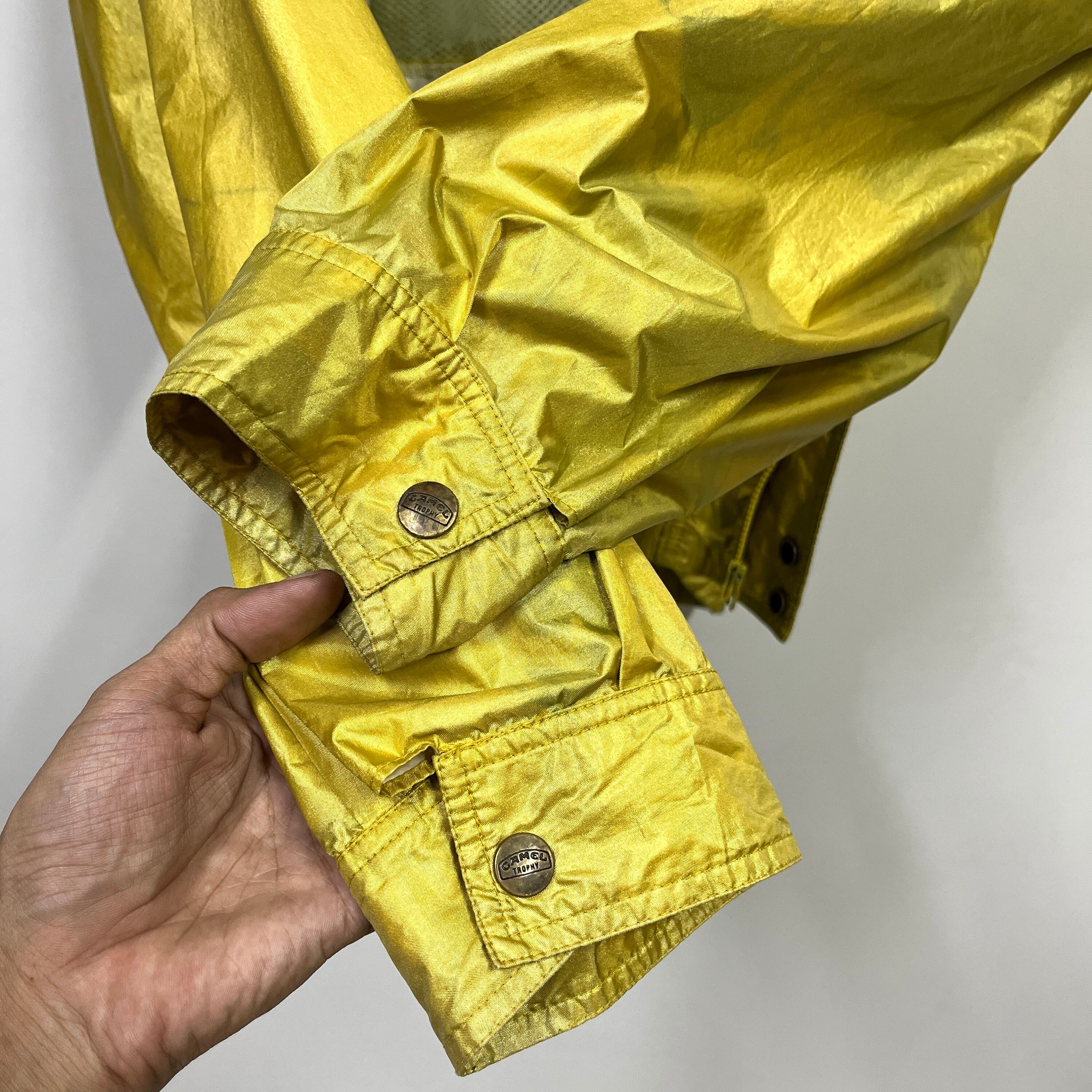 ジャケット・アウター CAMEL TROPHY ADVENTURE WEAR 90s Vintage 90s Camel Trophy Windbreaker Raincoat Jacket off