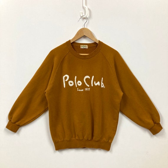 トップス STONE  80's Logo Polo Sweatshirt Vintage 90s Stone Marc O'Polo Sweatshirt - X-Large Cotton