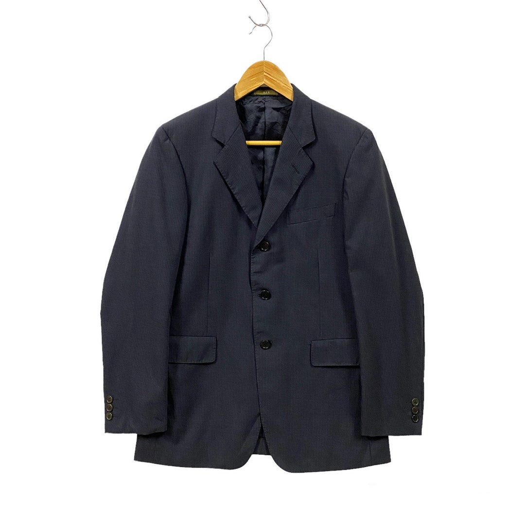 卒業式　入学式　CLASSIC TAILORED JACKET AMERI American Retro Classic Suit Workwear Jacket Mens Spring 2025