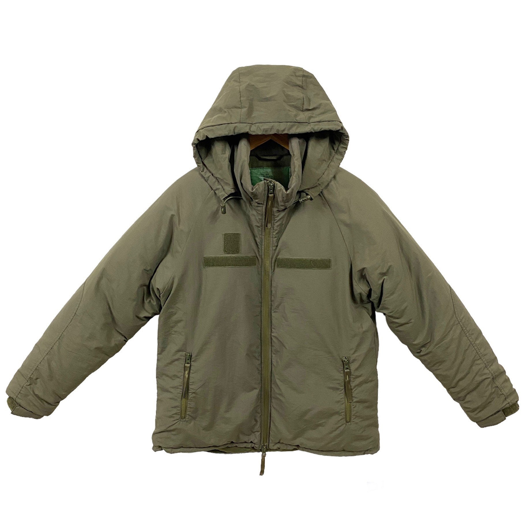 US Army Style Extended Cold Weather Clothing System ECWCS Jacket Gen III  Military Parka 3M Insulation Puffer Coat Houston Inc Japan Green M