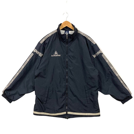 Vintage Le Coq Sportif Jacket Le Coq Sportif Windbreaker Vintage Le Coq Sportif Jacket Le Coq Sportif Windbreaker