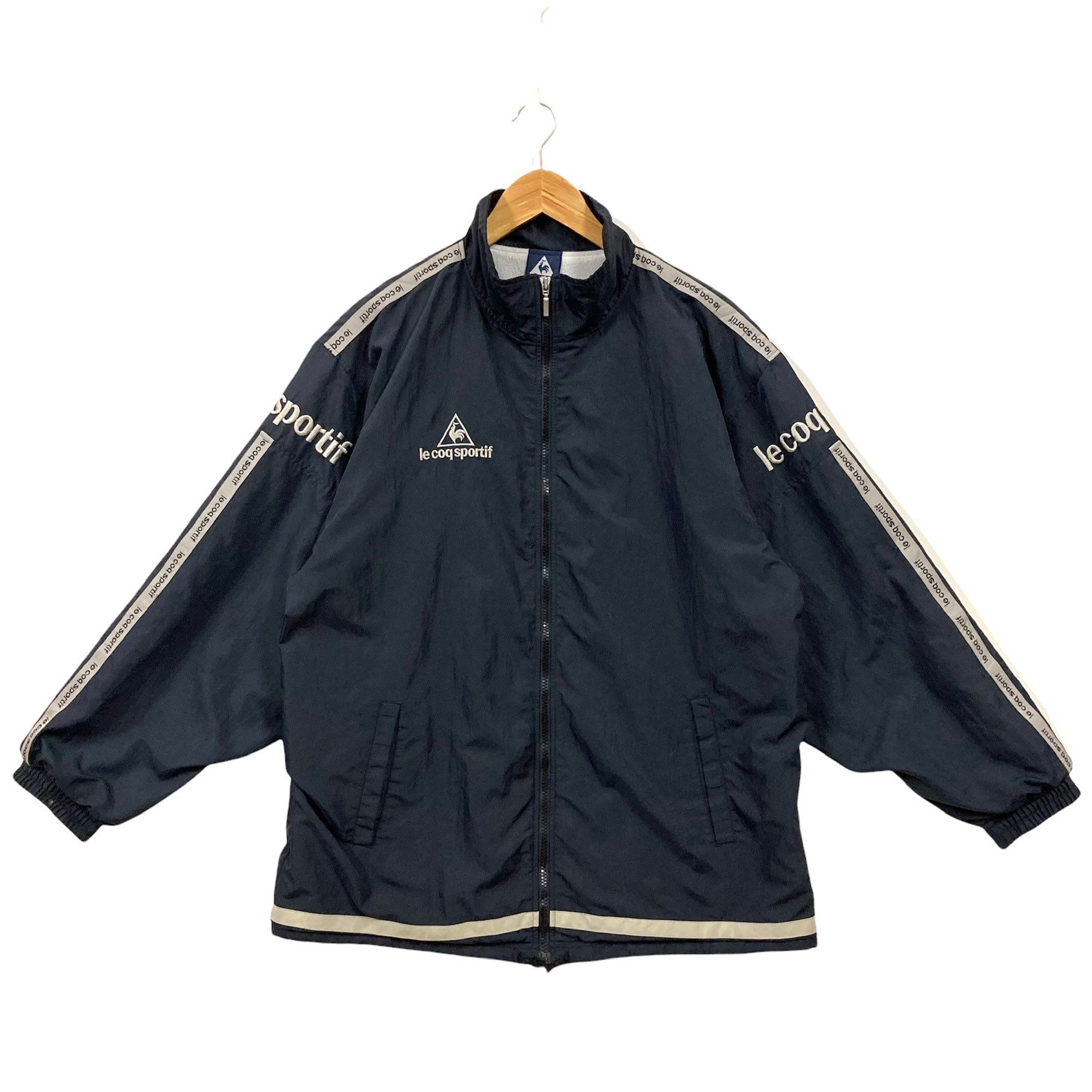 Vintage Le Coq Sportif Jacket Le Coq Sportif Windbreaker Vintage Le Coq Sportif Jacket Le Coq Sportif Windbreaker