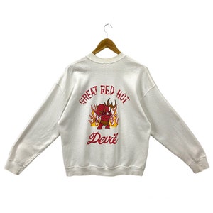 DOG TOWN ドッグ タウン THE RED HOT DEVIL スウェット ドッグタウン DOG TOWN THE RED HOT Devil メンズ FREE - メルカリ