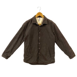 ジャケット・アウター 40s vintage gabardine fade jacket 1950's Gab Jacket. Classic Rockabilly Blouson Style Atomic