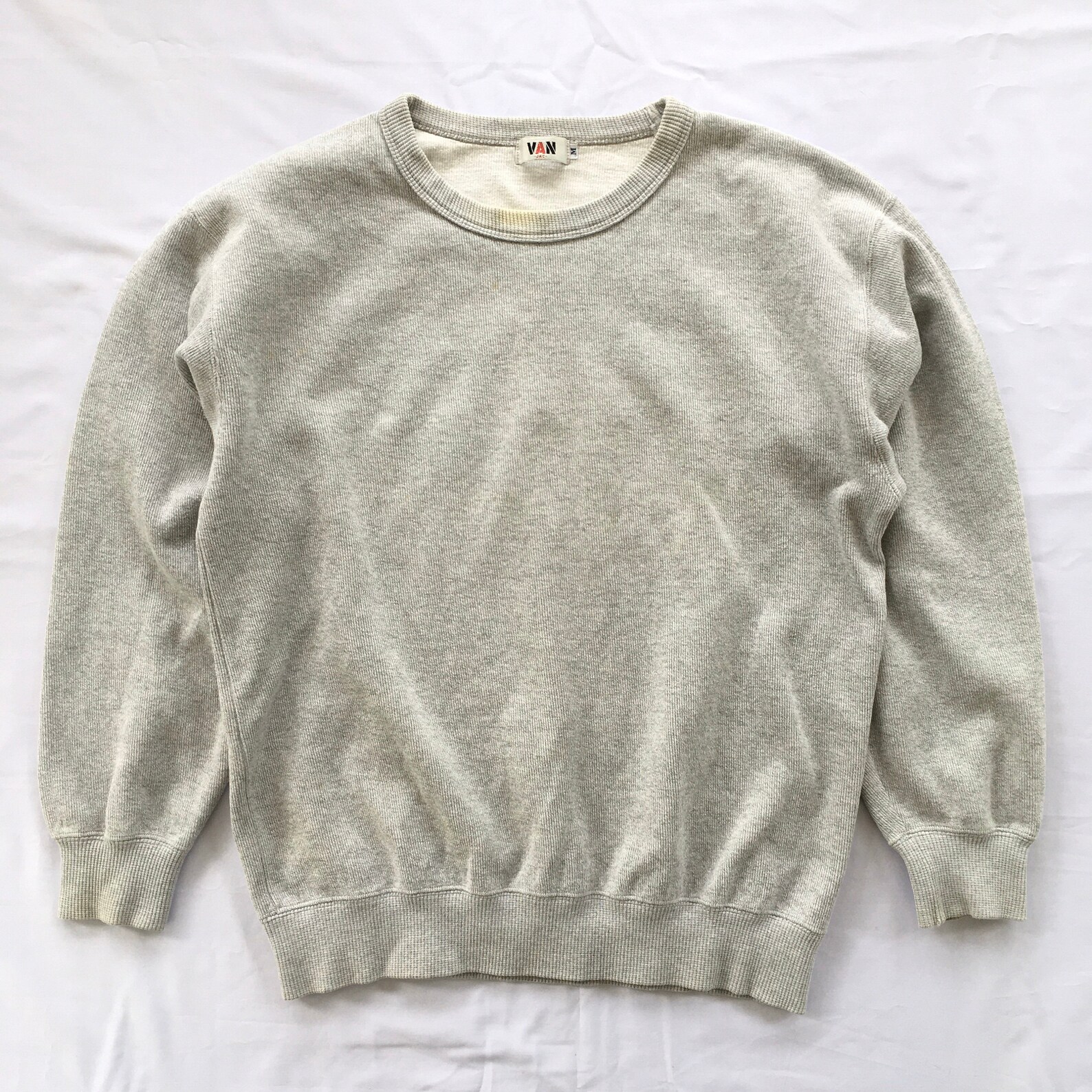 Vintage Van Jac Japan Classic Streetwear Sweatshirt Heather | Etsy