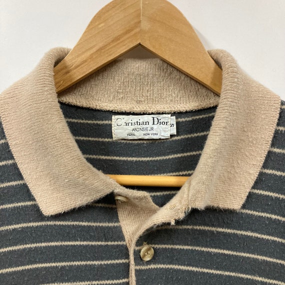 Vintage Christian Dior Sweatshirt Christian Dior Sweater Vintage Christian Dior Sweatshirt Christian Dior Sweater