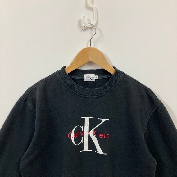 Vintage 90s Calvin Klein Sweatshirt Calvin Klein Sweater - Etsy