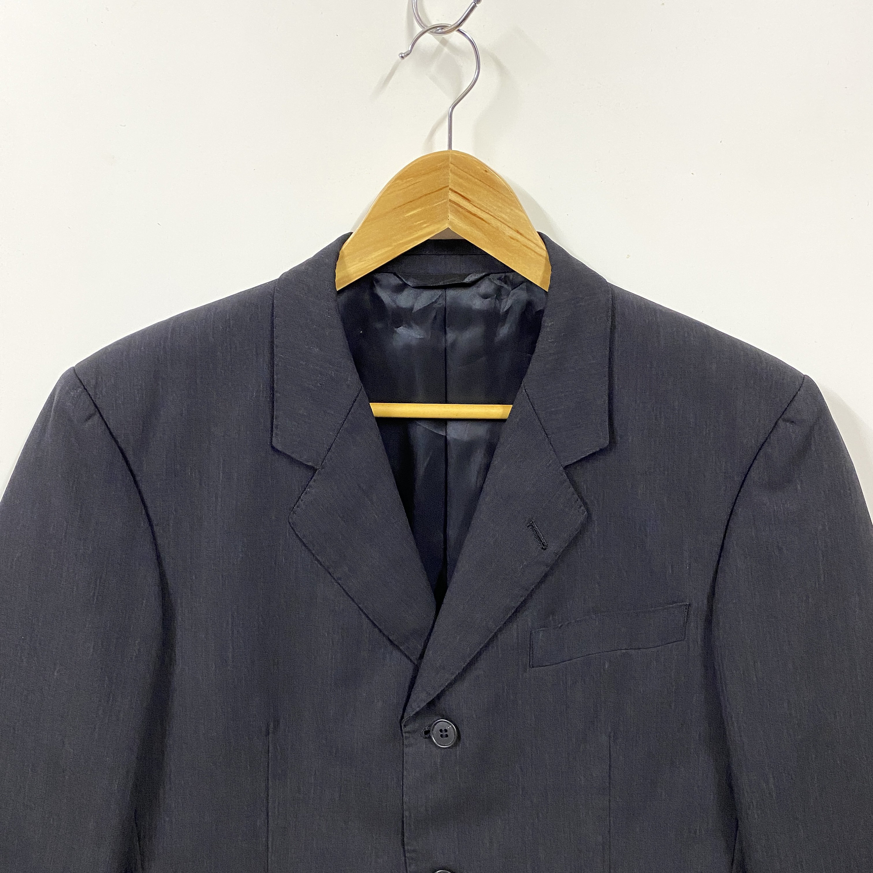 Vintage Yohji Yamamoto Jacket Yohji Yamamoto Suit Tailored Blazer