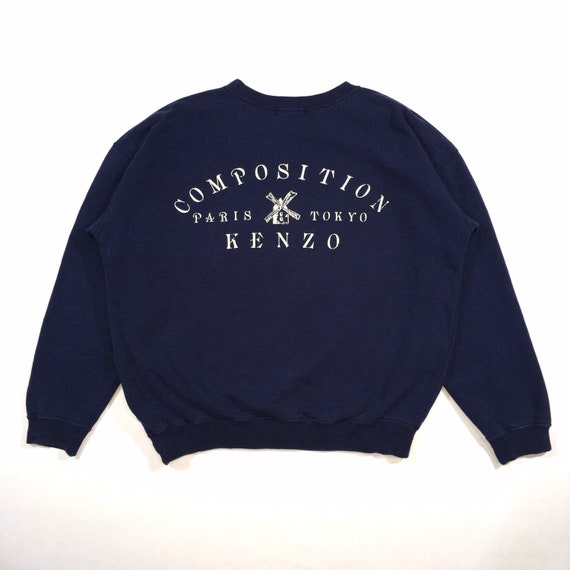 Vintage 90s Kenzo Sweatshirt Kenzo Crewneck Kenzo