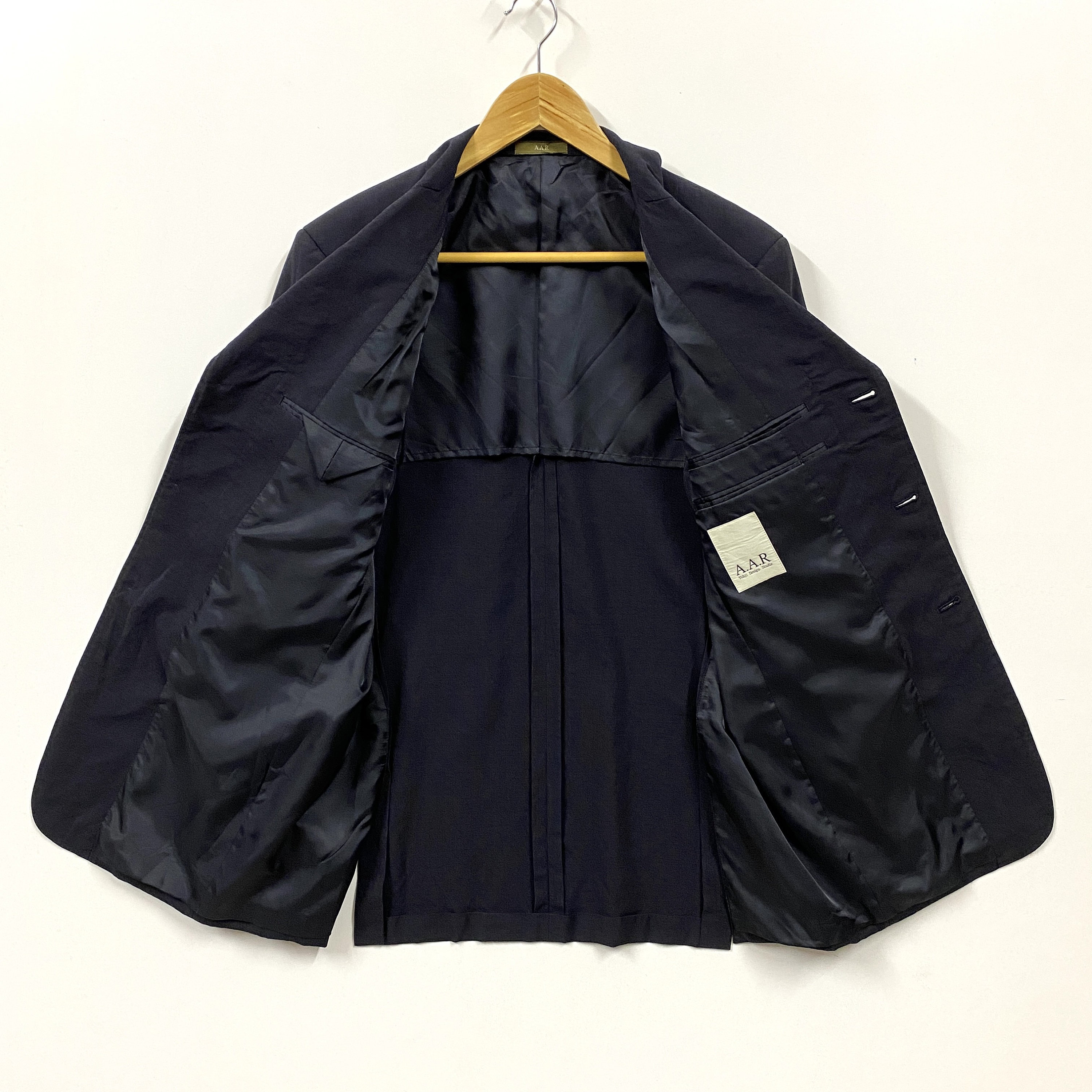 【美品】　RETØUCHI Easy Tailored Jacket L 上下 New Release】 Easy Tailored Jacket :M,L,XL Easy Slacks : M,L