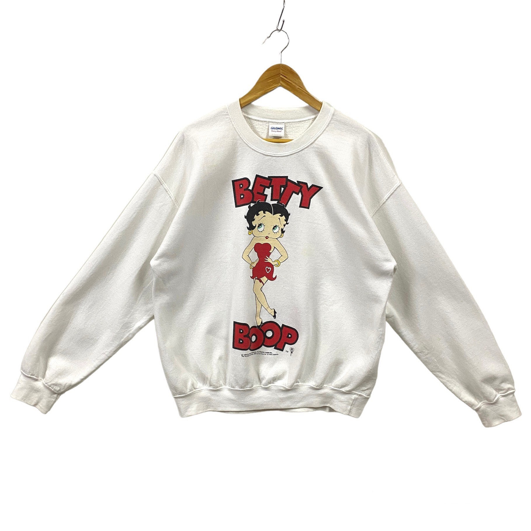 vintage betty boop sweater
