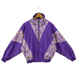 Vintage 90s Windbreaker Jacket Japanese Brand Goldwin Tennis Gear