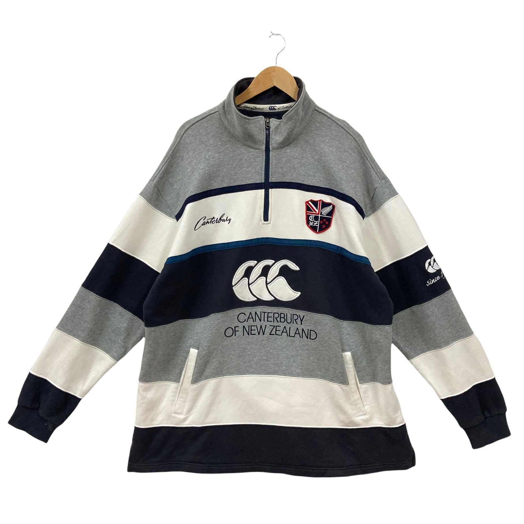 Vintage Canterbury of New Zealand Rugby Sweatshirt Vintage Canterbury of New Zealand Rugby Sweatshirt