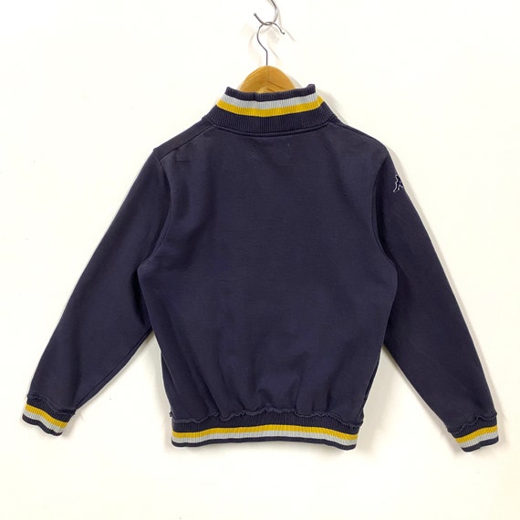 Vintage Kappa Full Zip Sweater Kappa Sweatshirt H… - image 8