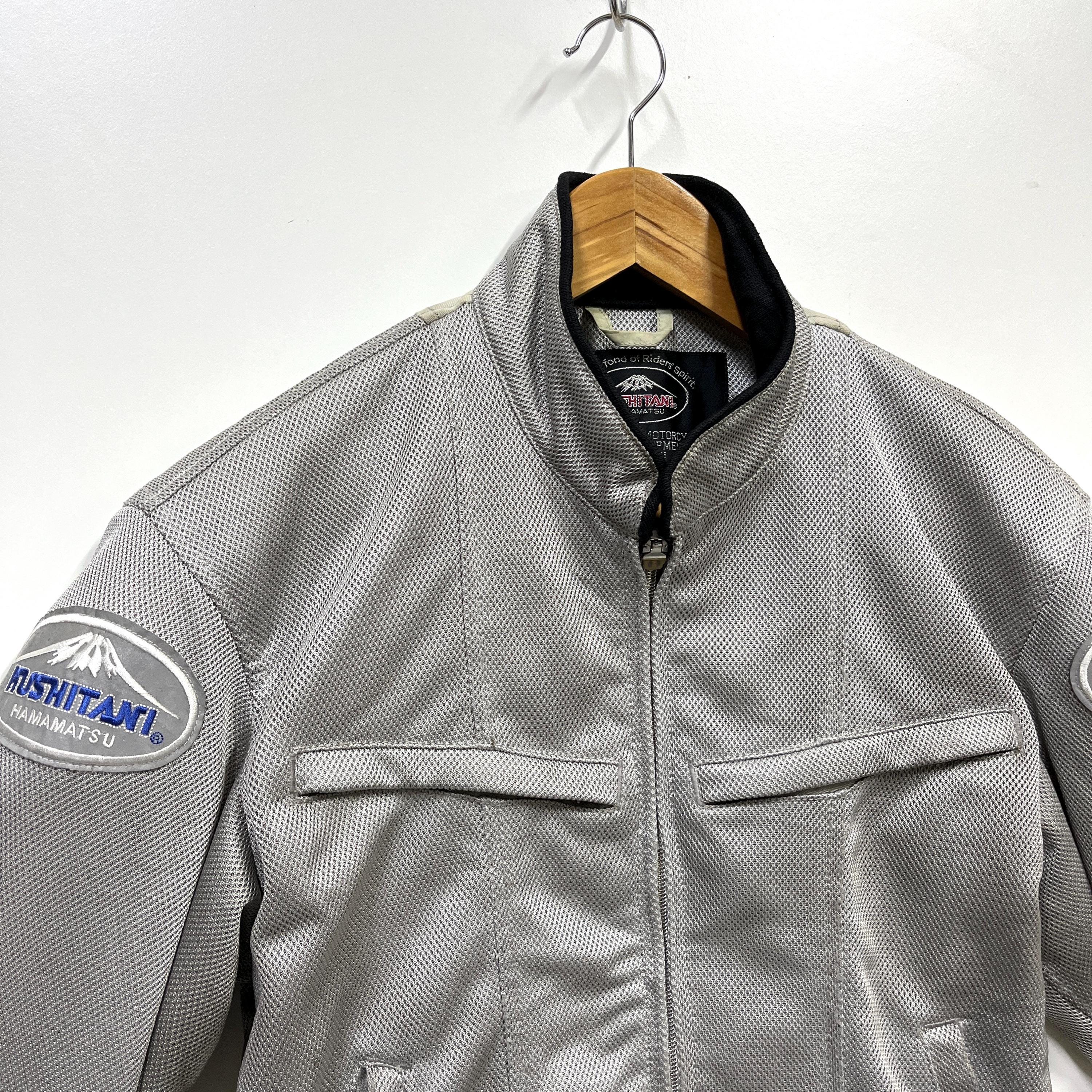 Vintage 90s Kushitani Riding Mesh Jacket Kushitani Hamamatsu