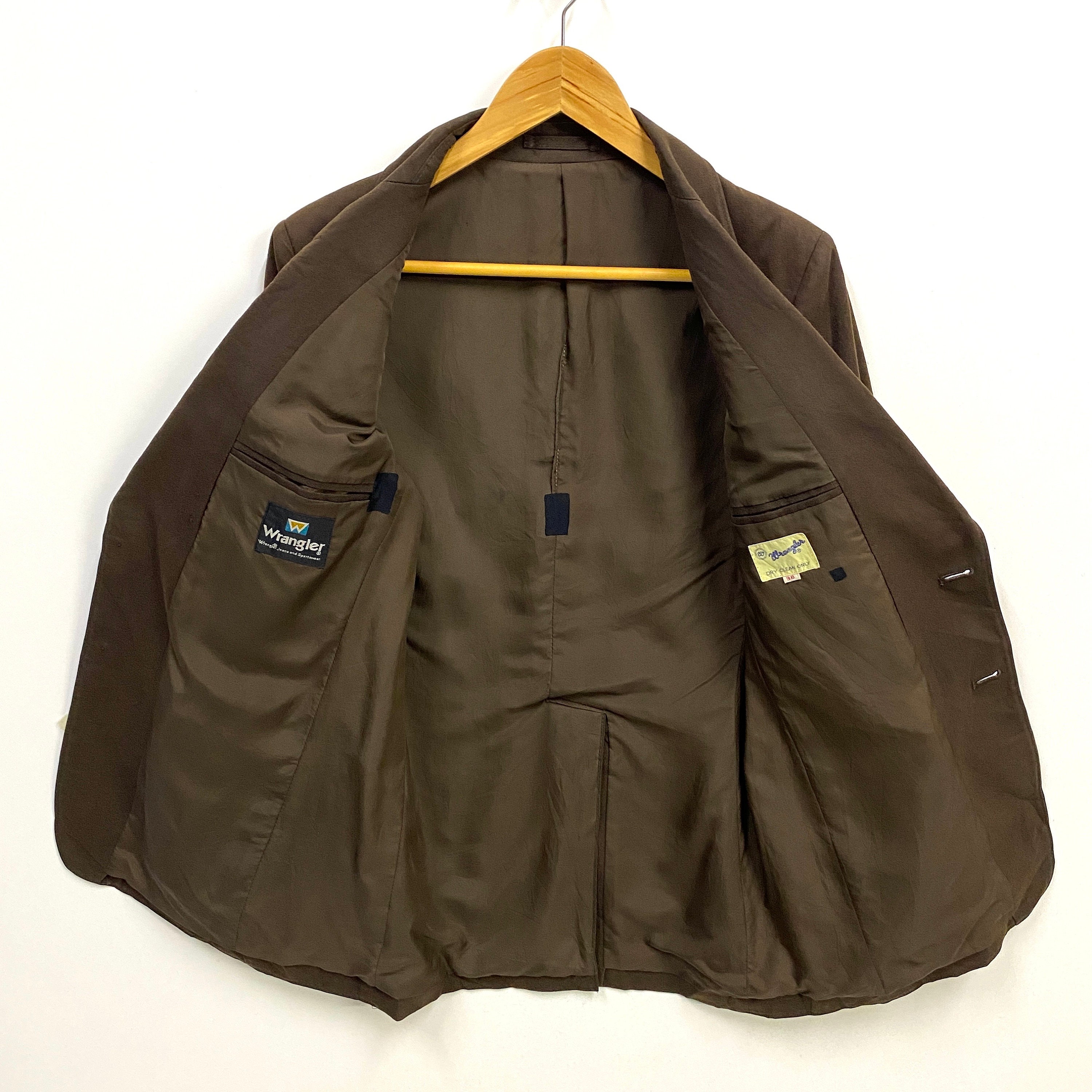 Vintage 70s 80s Wrangler Blazer Jacket Wrangler Classic Western