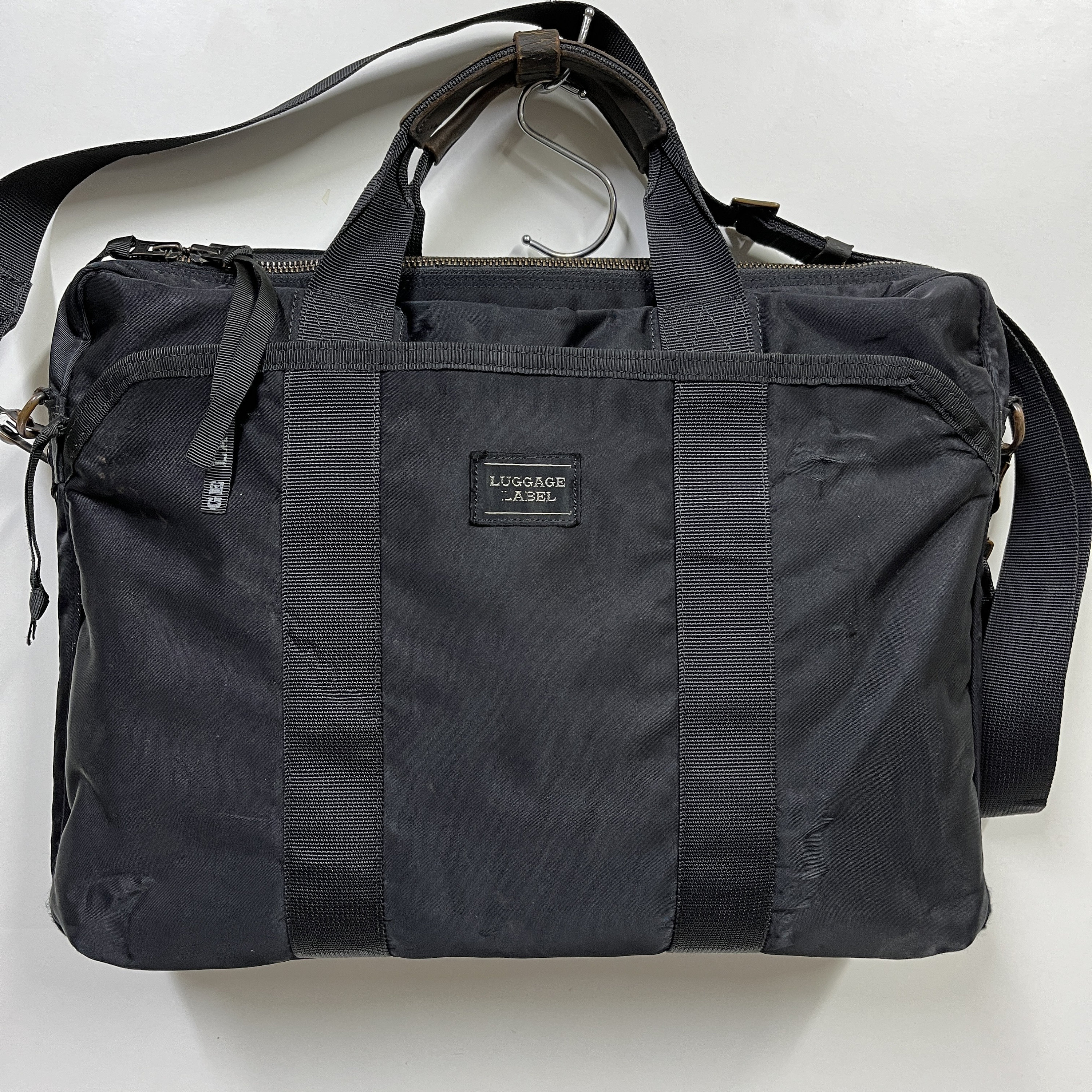 Luggage Label by Porter Yoshida Co Two Way Briefcase Luggage Label by Porter Yoshida Co Two Way Briefcase