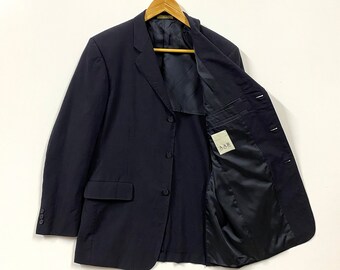 ジャケット・アウター archive Yohji Yamamoto tailored jacket Vintage Yohji Yamamoto Blazer Yohji Yamamoto Jacket Tailored
