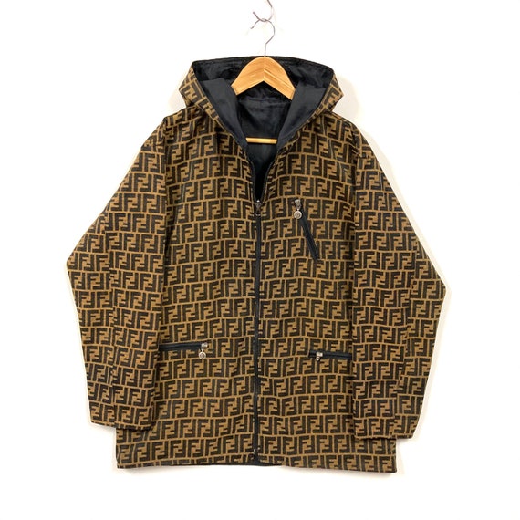 XS(SS)全てのチーミー様ご専用【FENDI】美品 Zucca Monogram Jacket 国交省東北地方整備局 チーミー様ご専用【FENDI】美品 Zucca Monogram Jacket テーラードジャケット
