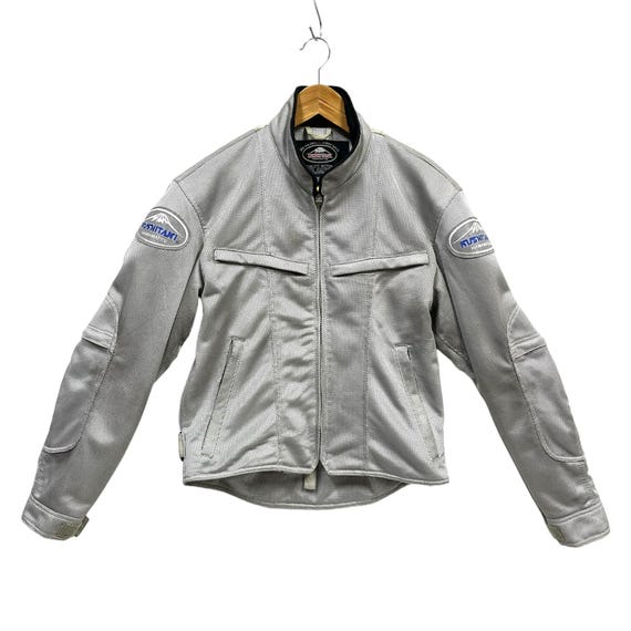 Vintage 90s Kushitani Riding Mesh Jacket Kushitani Hamamatsu