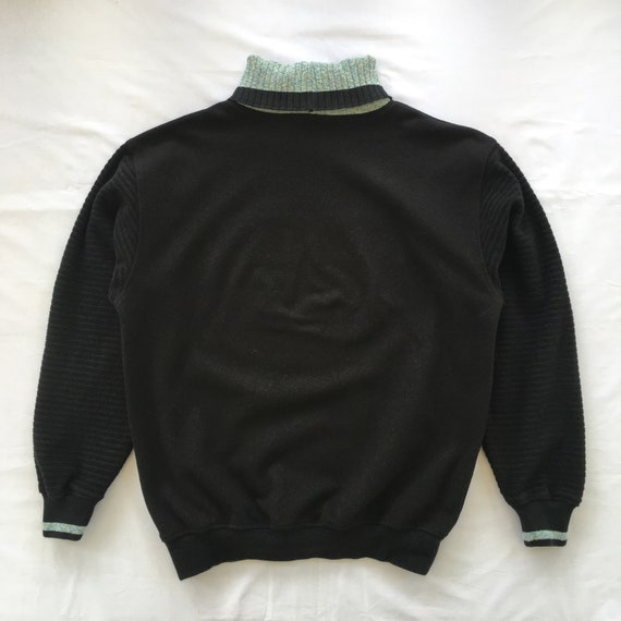 Vintage Kenzo Sweatshirt Turtleneck Kenzo Golf Ke… - image 5