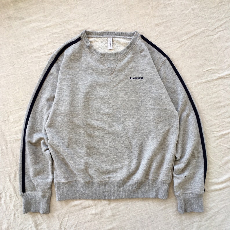 converse one star sweater