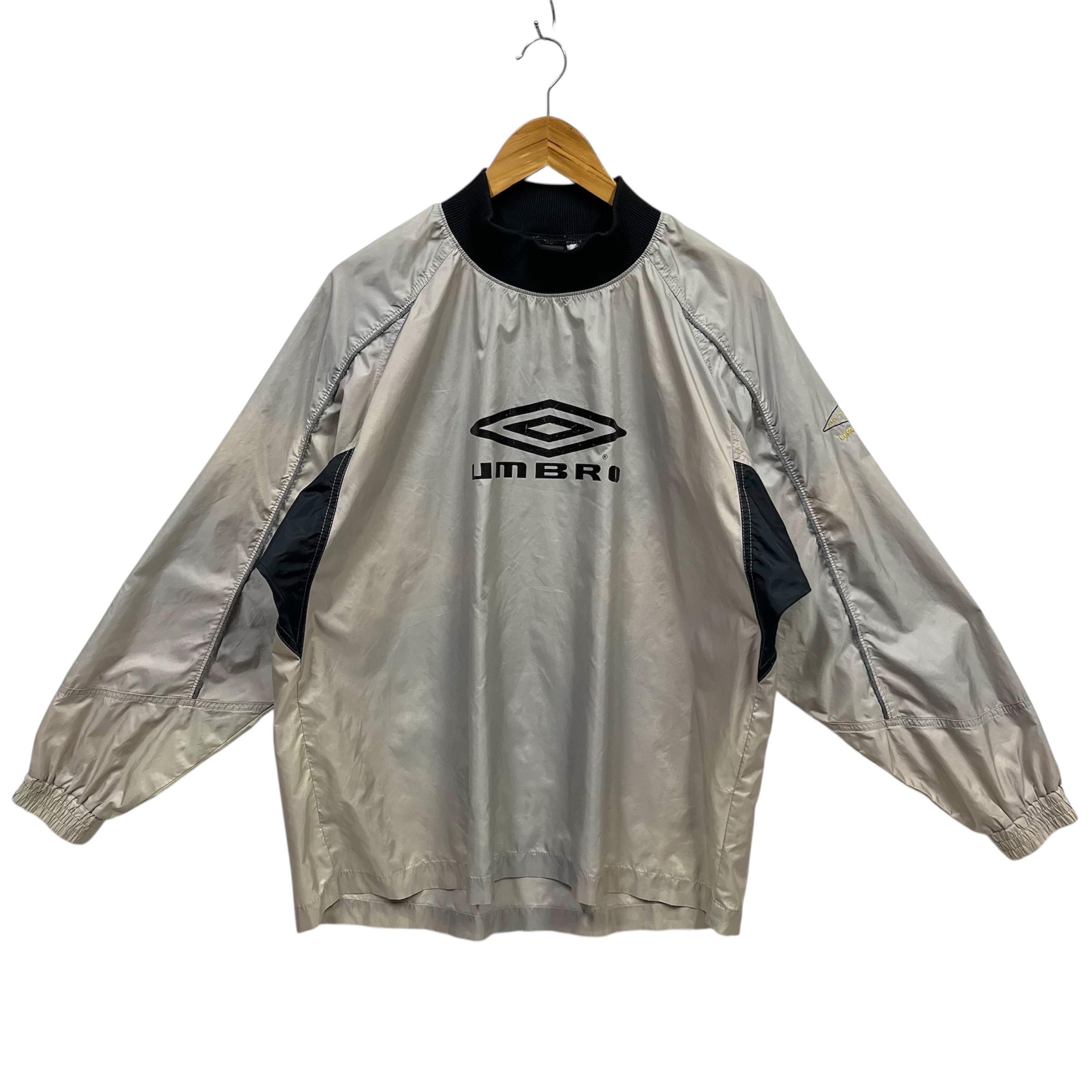 トップス 90's UMBRO PRO TRAINING Sweat GRAY Vintage 90s UMBRO PRO TRAINING Embroidered Logo Beauty