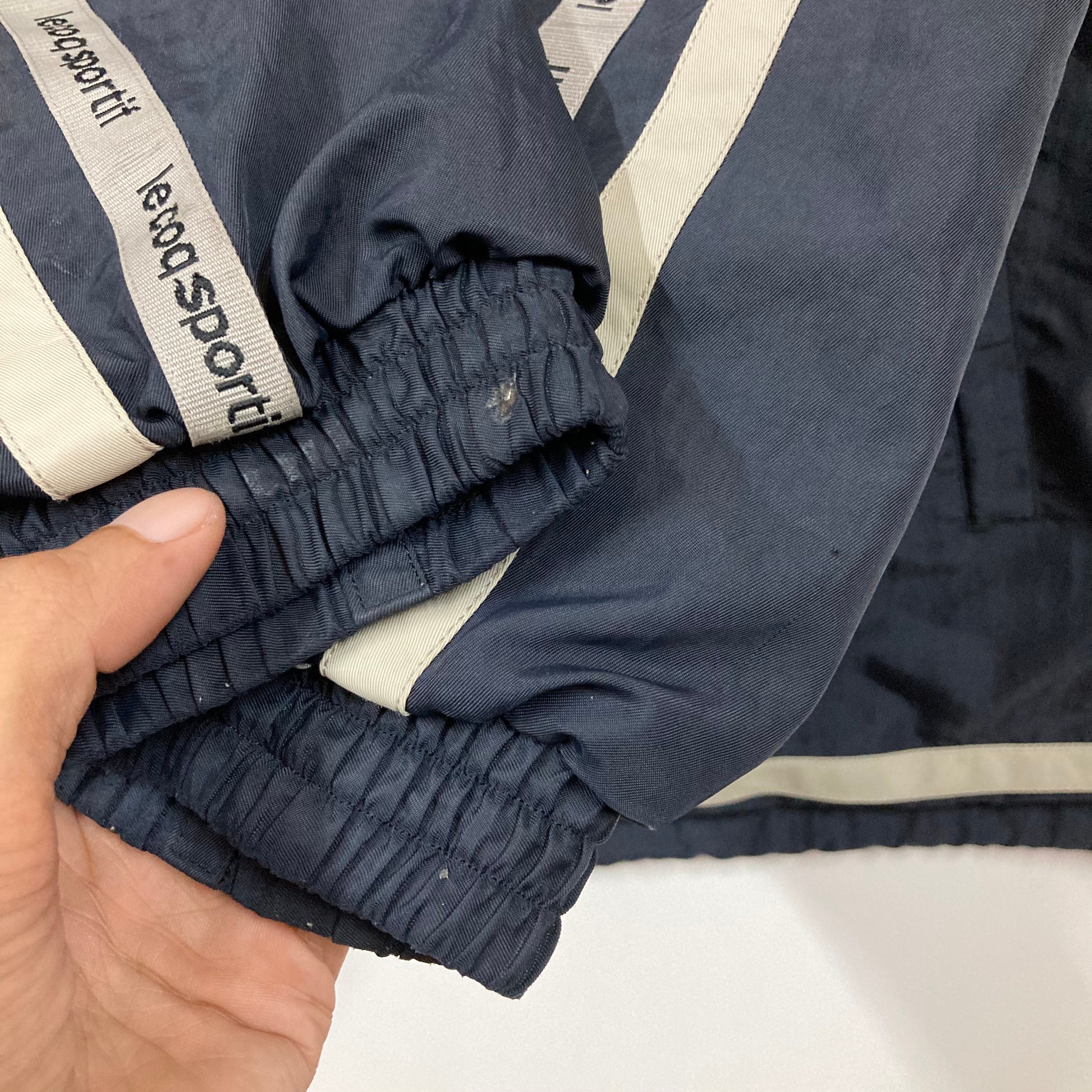 Vintage Le Coq Sportif Jacket Le Coq Sportif Windbreaker