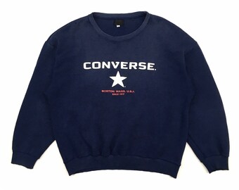 converse one star sweater
