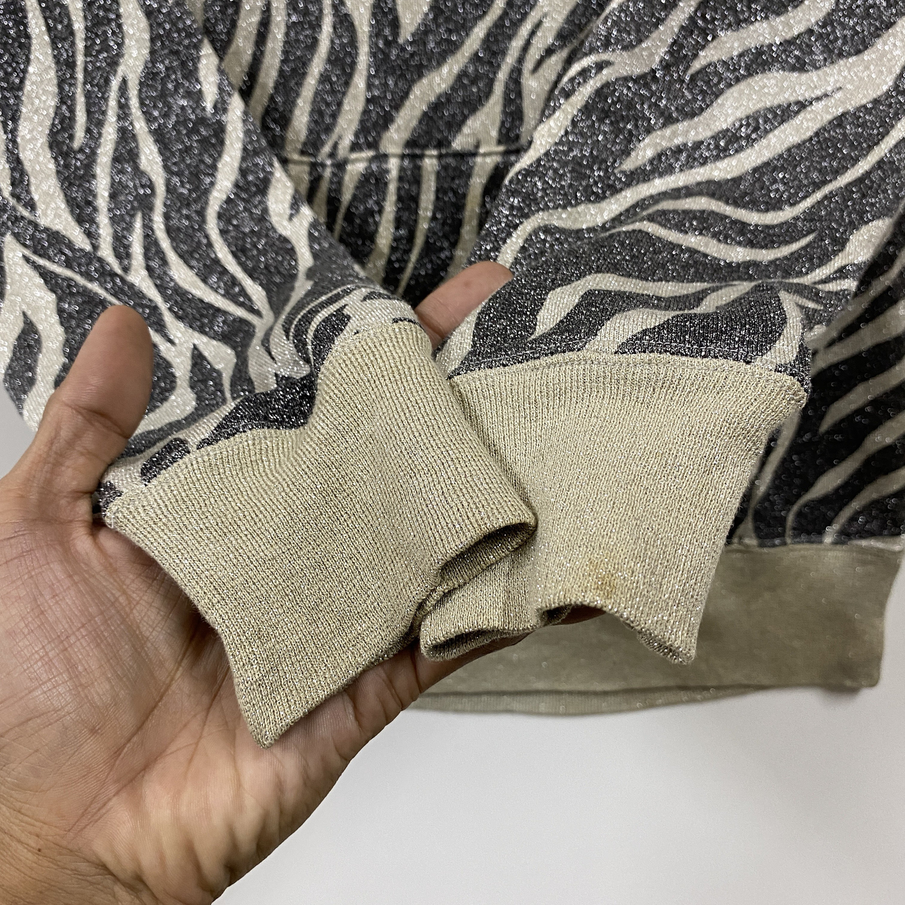 Vintage Hysteric Glamour Hoodie OG Hysteric Glamour Glitter