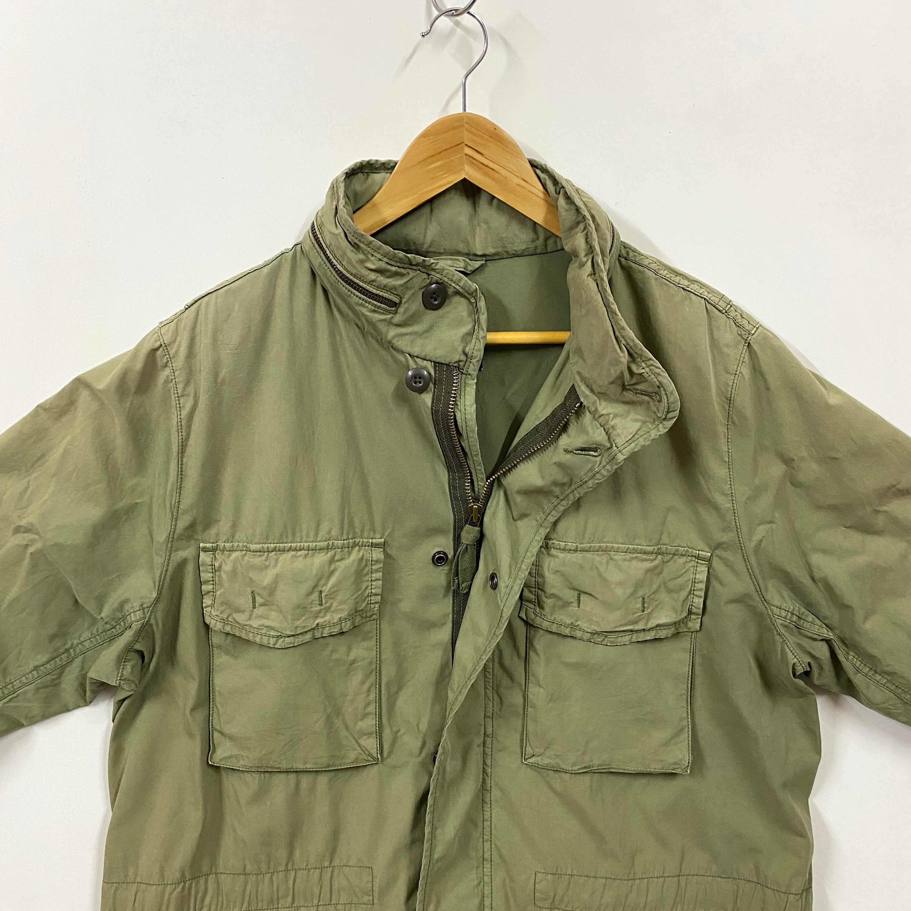 Vintage GAP Poplin Fatigue Jacket GAP Cargo Jacket M65 Military Style Jungle Hunting Jacket GAP Parka Desert Cactus Green Large Etsy Canada
