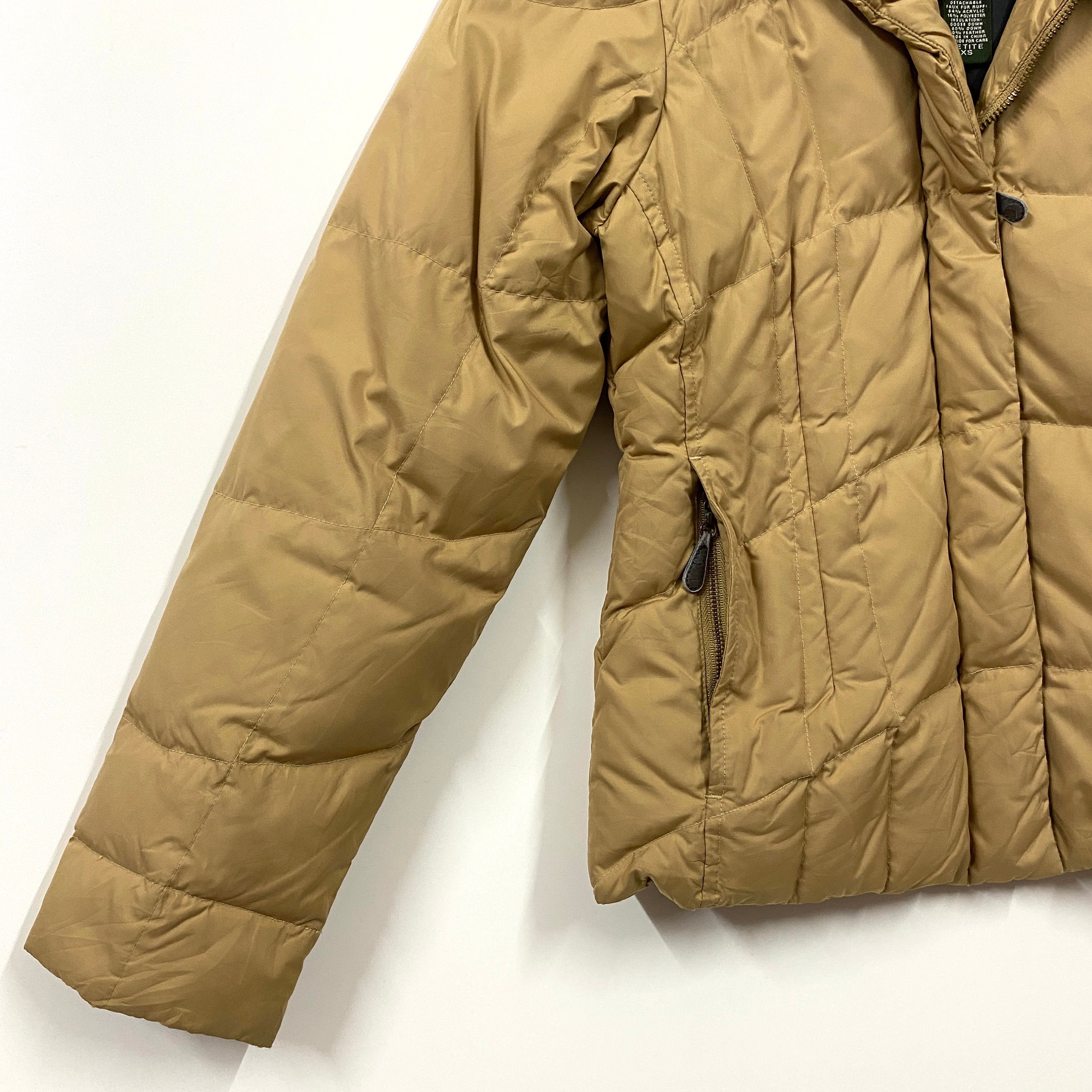 Eddie Bauer Goose Down Jacket Petite Women Quilted Puffer Eddie Bauer Goose Down Jacket Petite Women Quilted Puffer