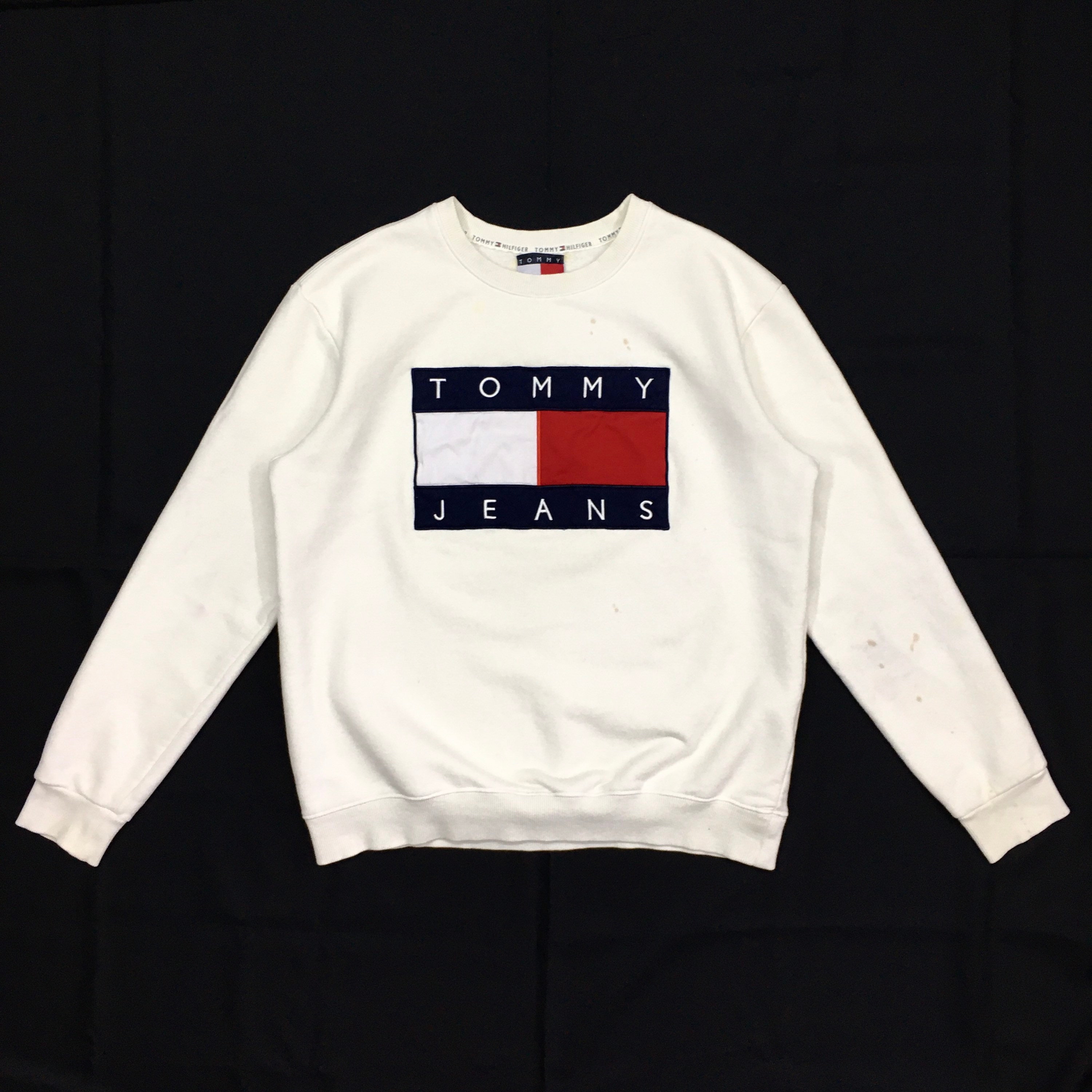 90s Tommy Hilfiger Sweatshirt Etsy